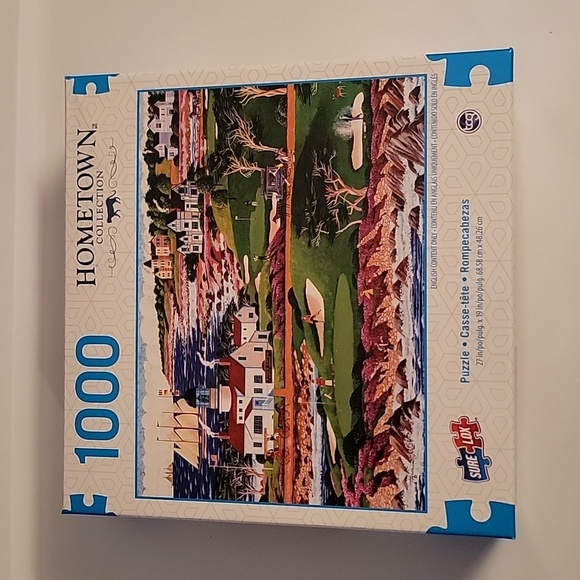 (J7) Hometown collection jigsaw puzzle 1000 piece - Picture 1 of 4